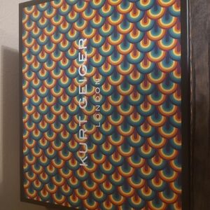 Kurt Geiger London Multicolor Patterned Box